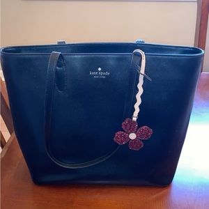 Kate Spade Black Leather Bag